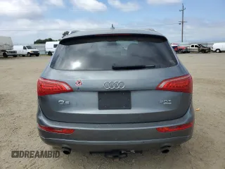 2012 Audi Q5 2.0T Premium Plus with VIN WA1LFAFP5CA052481, listed as a Copart auction lot 53186445 with 183,854 mi miles and Clean Title. Bid and sale history available at carsss.com. Image 6.