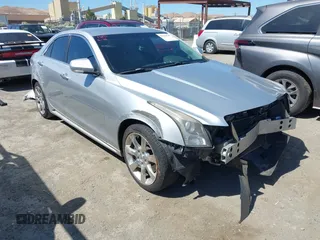 2014 Cadillac ATS Luxury RWD с VIN 1G6AB5RX2E0103832, выставлен на аукционе IAAI как лот 42510707 с пробегом 148 813 миль миль и . История ставок и продаж доступна на DreamBid. Изображение 1.