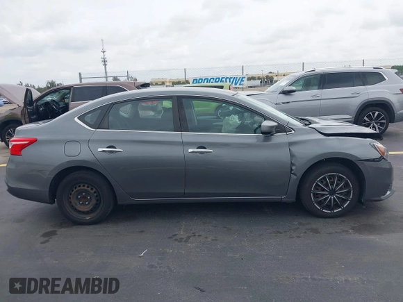 2017 Nissan Sentra S with VIN 3N1AB7AP9HY406396, listed as a IAAI auction lot 42439112 with 147,028 mi miles and . Bid and sale history available at DreamBid. Image 14.