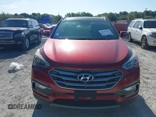 2017 Hyundai Santa Fe 2.4L with VIN 5XYZUDLBXHG397691, listed as a IAAI auction lot 42687035 with 115,563 mi miles and . Bid and sale history available at DreamBid. Image 12.