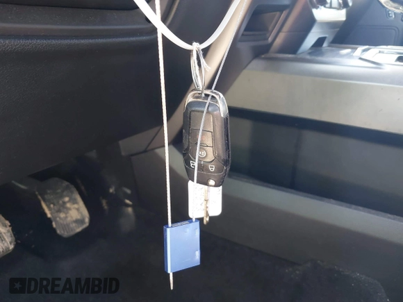 2017 Ford F-150 XL with VIN 1FTEW1CF6HKD05769, listed as a IAAI auction lot 41668817 with 82,471 mi miles and . Bid and sale history available at DreamBid. Image 11.