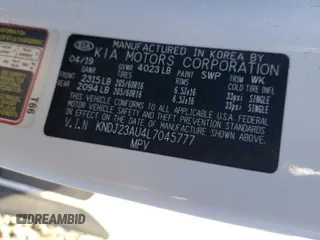 2020 Kia Soul X-Line with VIN KNDJ23AU4L7045777, listed as a Copart auction lot 43006444 with 70,294 mi miles and Salvage Title. Bid and sale history available at carsss.com. Image 13.