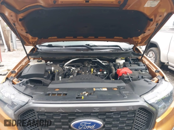 2019 Ford Ranger XL with VIN 1FTER4EH7KLA02833, listed as a IAAI auction lot 42311883 with 65,376 mi miles and . Bid and sale history available at DreamBid. Image 10.