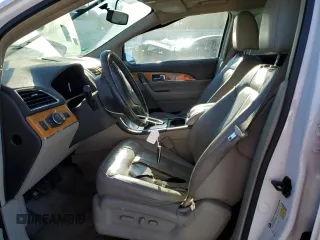 2012 Lincoln MKX with VIN 2LMDJ6JK6CBL00372, listed as a Copart auction lot 87796245 with 167,133 mi miles and Salvage Title. Bid and sale history available at carsss.com. Image 7.