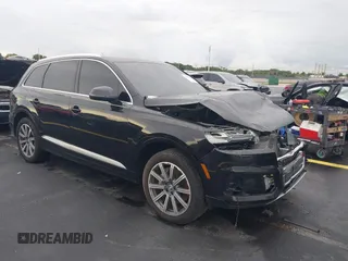 2018 Audi Q7 Premium Plus z VIN WA1LAAF75JD000651, wystawiony jako IAAI lot #42406820 z przebiegiem Nie podano mil oraz . Historia ofert i sprzedaży dostępna na DreamBid. Obrazek 1.