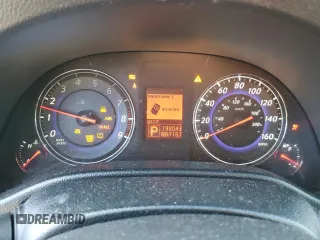 2008 Infiniti G35 x with VIN JNKBV61F58M258856, listed as a Copart auction lot 47065885 with 198,043 mi miles and Salvage Title. Bid and sale history available at DreamBid. Image 9.