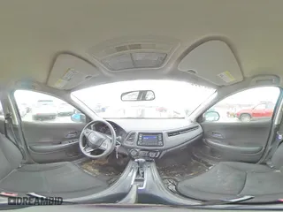 2018 Honda HR-V LX with VIN 3CZRU6H32JG723207, listed as a Copart auction lot 46004595 with 101,349 mi miles and Salvage Title. Bid and sale history available at carsss.com. Image 13.