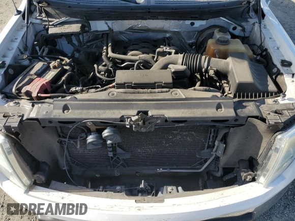 2011 Ford F-150 XL with VIN 1FTNF1CF5BKD32534, listed as a Copart auction lot 56179185 with 252,568 mi miles and Salvage title. Bid and sale history available at DreamBid. Image 11.