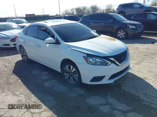 2019 Nissan Sentra SR with VIN 3N1AB7AP1KY325707, listed as a IAAI auction lot 41943304 with Not Provided miles and . Bid and sale history available at DreamBid. Image 1.