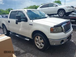 2008 Ford F-150 XLT with VIN 1FTPW12V78FA94477, listed as a IAAI auction lot 42122476 with 194,892 mi miles and . Bid and sale history available at DreamBid. Image 1.