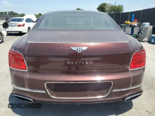 2021 Bentley Flying Spur W12 with VIN SCBBB6ZG9MC084879, listed as a Copart auction lot 54848205 with Not Provided miles and Salvage Title. Bid and sale history available at DreamBid. Image 6.