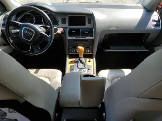 2008 Audi Q7 4.2L Premium with VIN WA1BV74L78D031543, listed as a Copart auction lot 60248224 with 102,023 mi miles and Salvage Title. Bid and sale history available at carsss.com. Image 8.