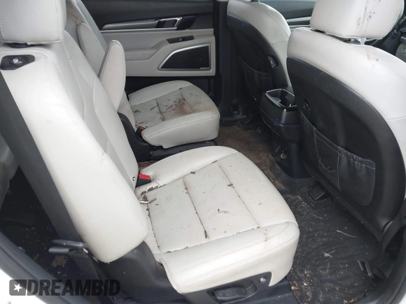 2020 Kia Telluride S with VIN 5XYP64HC4LG036632, listed as a IAAI auction lot 41734210 with 97,502 mi miles and . Bid and sale history available at carsss.com. Image 8.