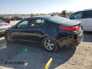 2014 Kia Optima LX z VIN 5XXGM4A78EG280133, wystawiony jako Copart lot #52127405 z przebiegiem 158 369 mil mil oraz Szkoda całkowita • Salvage title. Historia ofert i sprzedaży dostępna na DreamBid. Obrazek 2.