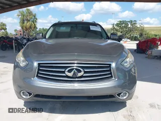 2016 Infiniti QX70 with VIN JN8CS1MU9GM671314, listed as a IAAI auction lot 42015268 with 122,850 mi miles and . Bid and sale history available at DreamBid. Image 12.
