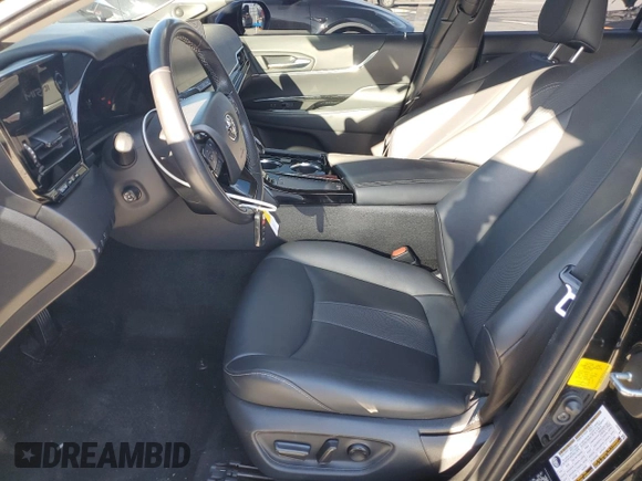 2021 Toyota Mirai XLE with VIN JTDAAAAA0MA001406, listed as a Copart auction lot 48431825 with 46,248 mi miles and Salvage Title. Bid and sale history available at carsss.com. Image 7.
