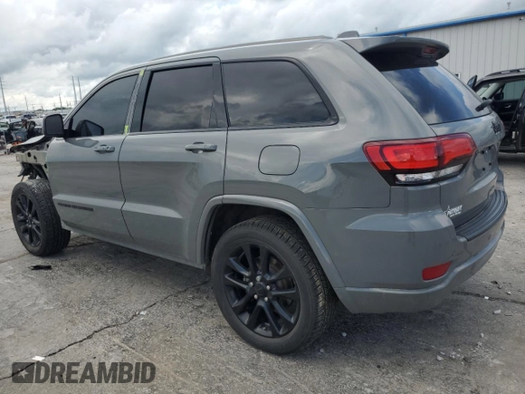 2020 Jeep Grand Cherokee Laredo E with VIN 1C4RJEAG5LC392215, listed as a Copart auction lot 55935375 with 139,724 mi miles and Salvage title. Bid and sale history available at DreamBid. Image 2.