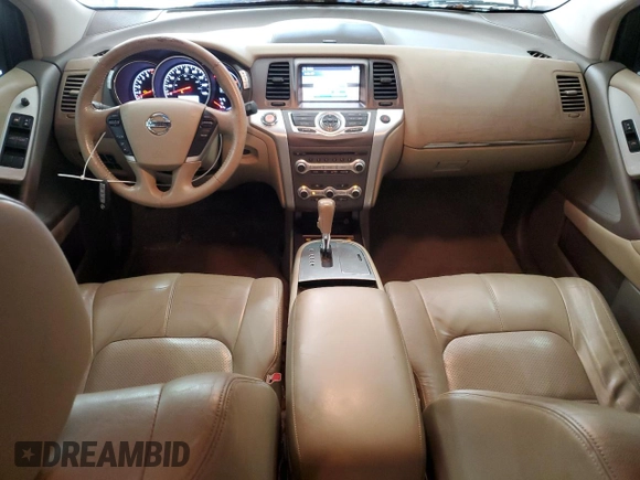 2011 Nissan Murano S with VIN JN8AZ1MU2BW056958, listed as a Copart auction lot 50906815 with 122,568 mi miles and Clean Title. Bid and sale history available at carsss.com. Image 8.