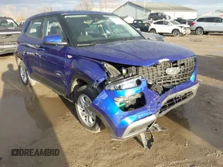 2023 Hyundai Venue SE z VIN KMHRB8A32PU223745, wystawiony jako IAAI lot #41833521 z przebiegiem 40 335 mil mil oraz . Historia ofert i sprzedaży dostępna na DreamBid. Obrazek 1.