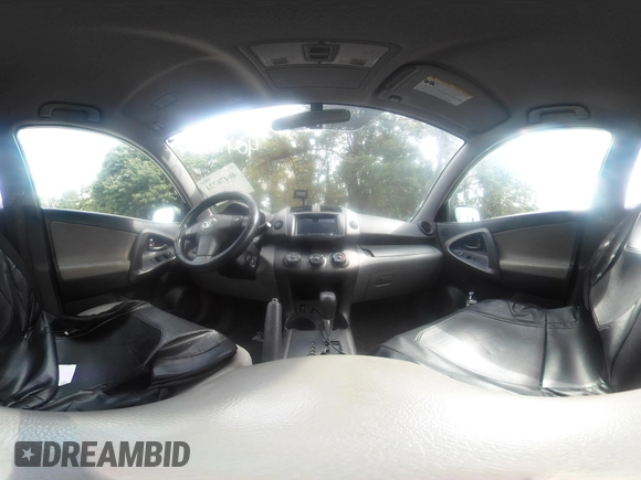 2009 Toyota RAV4 with VIN JTMBF33V19D021204, listed as a IAAI auction lot 40476724 with 129,168 mi miles. Bid and sale history available at carsss.com. Image 19.