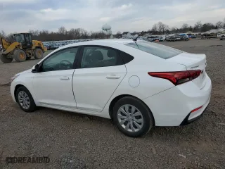 2022 Hyundai Accent SEL with VIN 3KPC24A69NE153766, listed as a Copart auction lot 50131155 with 74,128 mi miles and Salvage Title. Bid and sale history available at carsss.com. Image 2.