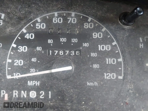 2000 Ford Explorer XLT with VIN 1FMDU83P9YZC19622, listed as a IAAI auction lot 42566797 with 176,736 mi miles and . Bid and sale history available at DreamBid. Image 7.