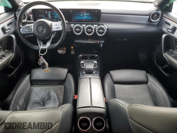 2019 Mercedes-Benz A 220 with VIN WDD3G4FB5KW001918, listed as a Copart auction lot 45969755 with 89,729 mi miles and Salvage Title. Bid and sale history available at DreamBid. Image 8.