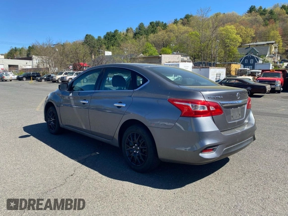 2016 Nissan Sentra SV with VIN 3N1AB7AP9GY232246, listed as a Copart auction lot 55438095 with 149,592 mi miles and Clean Title. Bid and sale history available at DreamBid. Image 3.