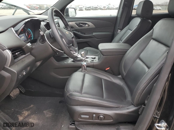 2023 Chevrolet Traverse LT Leather with VIN 1GNEVHKW5PJ207048, listed as a Copart auction lot 84547374 with 26,122 mi miles and Salvage Title. Bid and sale history available at carsss.com. Image 7.