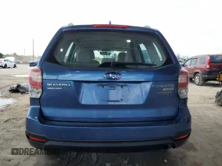 2017 Subaru Forester with VIN JF2SJABC2HH581258, listed as a Copart auction lot 60853875 with 62,787 mi miles and Salvage title. Bid and sale history available at DreamBid. Image 6.