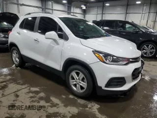 2018 Chevrolet Trax LT with VIN KL7CJLSB6JB651016, listed as a Copart auction lot 49548215 with 96,928 mi miles and Non Repairable. Bid and sale history available at carsss.com. Image 4.