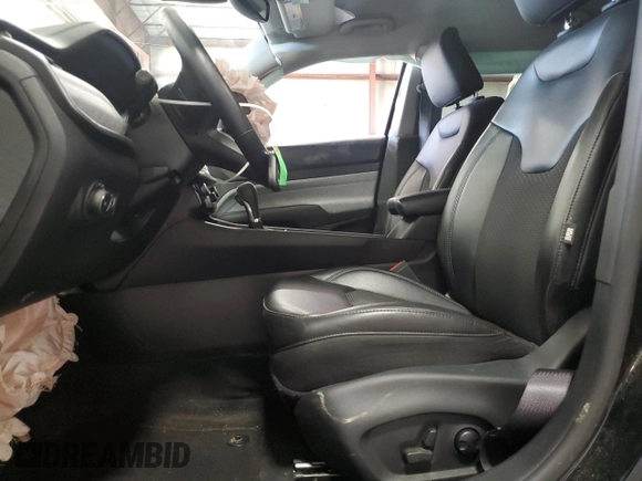 2022 Jeep Compass Latitude with VIN 3C4NJDBBXNT181028, listed as a Copart auction lot 53794695 with 16,712 mi miles and Salvage title. Bid and sale history available at DreamBid. Image 7.