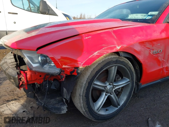 2011 Ford Mustang GT with VIN 1ZVBP8FF8B5124146, listed as a IAAI auction lot 41768128 with 85,264 mi miles and . Bid and sale history available at DreamBid. Image 6.