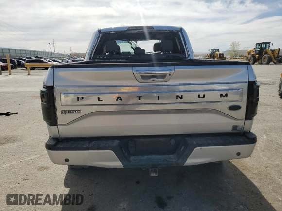 2016 Ford F-150 XLT with VIN 1FTEW1EG7GFA63832, listed as a Copart auction lot 49268785 with 18,579 mi miles and Salvage Title. Bid and sale history available at carsss.com. Image 6.