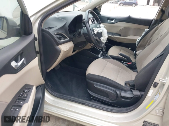 2019 Hyundai Accent Limited with VIN 3KPC34A3XKE046370, listed as a IAAI auction lot 41612539 with 71,270 mi miles. Bid and sale history available at carsss.com. Image 5.
