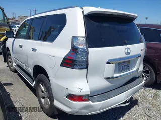 2015 Lexus GX 460 with VIN JTJBM7FX5F5109248, listed as a IAAI auction lot 41968396 with 93,318 mi miles and . Bid and sale history available at carsss.com. Image 3.