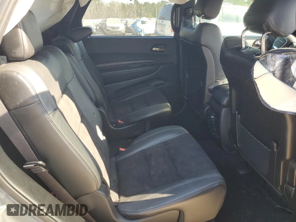 2022 Dodge Durango GT Plus with VIN 1C4RDHDG6NC199921, listed as a Copart auction lot 77528704 with 38,226 mi miles and Salvage Title. Bid and sale history available at DreamBid. Image 11.