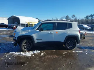 2021 Jeep Renegade Latitude with VIN ZACNJDB19MPN29234, listed as a IAAI auction lot 41238806 with 52,745 mi miles. Bid and sale history available at carsss.com. Image 14.