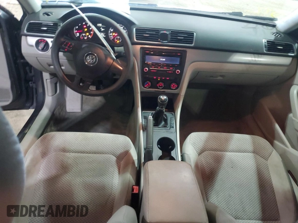 2013 Volkswagen Passat Wolfsburg Edition с VIN 1VWAH7A31DC038918, выставлен на аукционе Copart как лот 61846695 с пробегом 121 448 миль миль и Чистый • Clean title. История ставок и продаж доступна на DreamBid. Изображение 8.