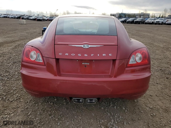 2005 Chrysler Crossfire Limited with VIN 1C3AN69LX5X040918, listed as a Copart auction lot 76504944 with 42,368 mi miles and Clean Title. Bid and sale history available at carsss.com. Image 6.