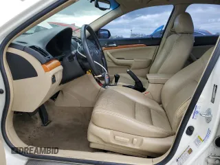 2005 Acura TSX with VIN JH4CL96905C006688, listed as a Copart auction lot 48003285 with 202,133 mi miles and Salvage title. Bid and sale history available at DreamBid. Image 7.