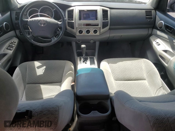 2008 Toyota Tacoma PreRunner with VIN 3TMJU62N68M053881, listed as a Copart auction lot 48060825 with 241,076 mi miles and Salvage Title. Bid and sale history available at carsss.com. Image 8.
