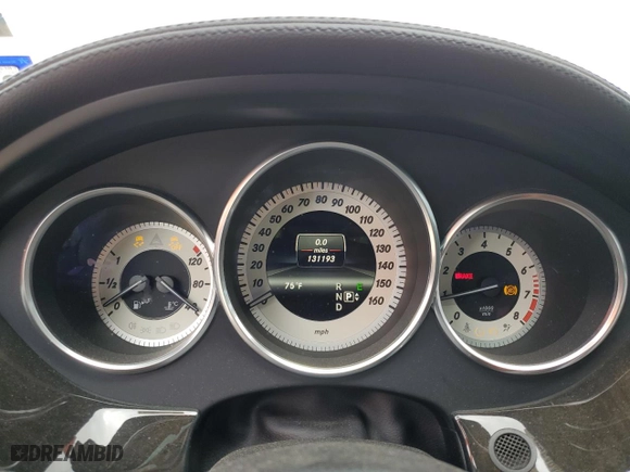 2013 Mercedes-Benz CLS-Class CLS 550 with VIN WDDLJ7DB1DA081143, listed as a Copart auction lot 45754945 with 131,193 mi miles and Clean Title. Bid and sale history available at carsss.com. Image 9.