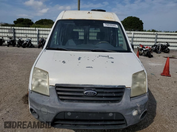2013 Ford Transit Connect XL with VIN NM0LS6AN3DT131638, listed as a Copart auction lot 76835544 with 144,306 mi miles and Clean Title. Bid and sale history available at carsss.com. Image 5.
