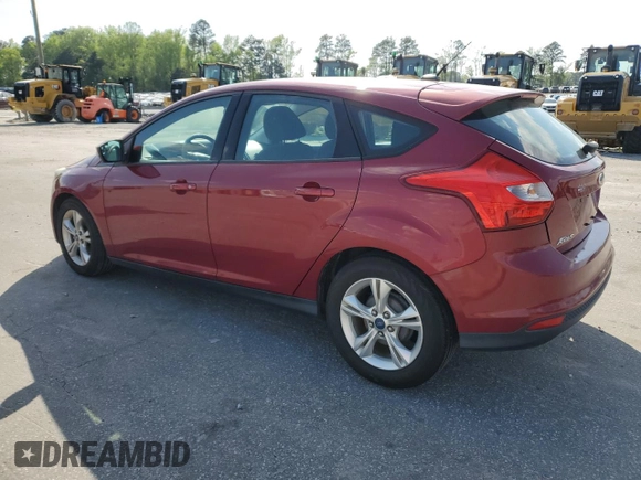 2013 Ford Focus SE with VIN 1FADP3K23DL103890, listed as a Copart auction lot 51804025 with 150,082 mi miles and Salvage Title. Bid and sale history available at carsss.com. Image 2.