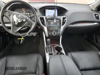 2015 Acura TLX Tech with VIN 19UUB1F5XFA012407, listed as a Copart auction lot 37215744 with 35,423 mi miles. Bid and sale history available at carsss.com. Image 8.