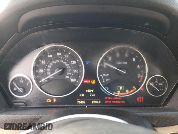 2015 BMW 4 Series 428i xDrive with VIN WBA4C9C57FG135476, listed as a Copart auction lot 82427893 with 76,405 mi miles and . Bid and sale history available at DreamBid. Image 9.