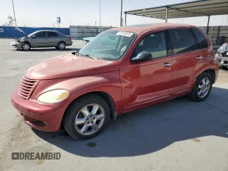 2004 Chrysler PT Cruiser Limited with VIN 3C8FY68804T218267, listed as a Copart auction lot 47243915 with 51,273 mi miles and Clean Title. Bid and sale history available at carsss.com. Image 1.