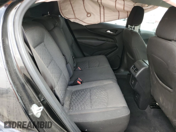 2020 Chevrolet Equinox LT with VIN 3GNAXLEX5LL287325, listed as a Copart auction lot 49052885 with 51,182 mi miles and Salvage Title. Bid and sale history available at carsss.com. Image 11.