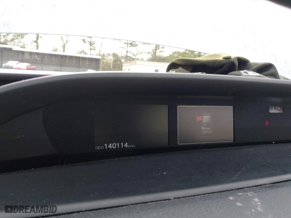 2021 Toyota Prius L Eco with VIN JTDKAMFU1M3152848, listed as a IAAI auction lot 41600212 with 140,114 mi miles. Bid and sale history available at carsss.com. Image 7.